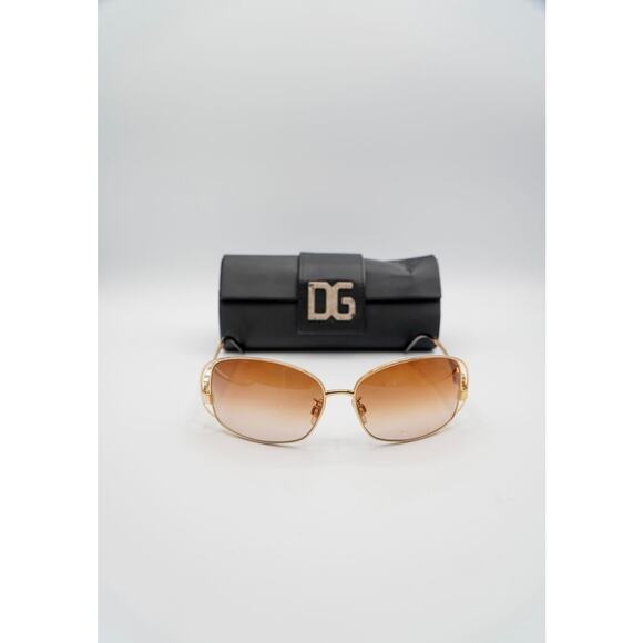 Dolce & Gabbana Gold Sunglasses